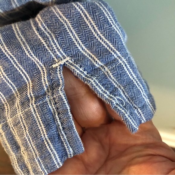 Anthropologie Isabella Sinclair chambray shirtdress. Size XS. - Picture 8 of 13